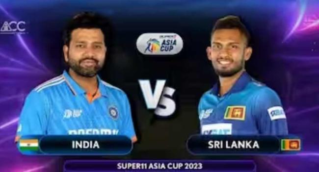 Watch Live: Sri Lanka vs India - Super 4 -Asia Cup